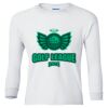 Ultra Cotton® Youth Long Sleeve T-Shirt. Thumbnail