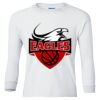 Ultra Cotton® Youth Long Sleeve T-Shirt. Thumbnail