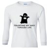 Ultra Cotton® Youth Long Sleeve T-Shirt. Thumbnail