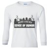 Ultra Cotton® Youth Long Sleeve T-Shirt. Thumbnail