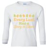 Ultra Cotton® Youth Long Sleeve T-Shirt. Thumbnail