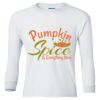 Ultra Cotton® Youth Long Sleeve T-Shirt. Thumbnail