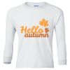 Ultra Cotton® Youth Long Sleeve T-Shirt. Thumbnail