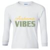 Ultra Cotton® Youth Long Sleeve T-Shirt. Thumbnail