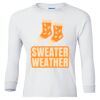 Ultra Cotton® Youth Long Sleeve T-Shirt. Thumbnail