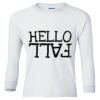 Ultra Cotton® Youth Long Sleeve T-Shirt. Thumbnail
