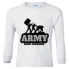 Ultra Cotton® Youth Long Sleeve T-Shirt. Thumbnail
