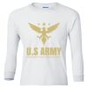 Ultra Cotton® Youth Long Sleeve T-Shirt. Thumbnail