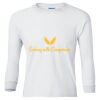 Ultra Cotton® Youth Long Sleeve T-Shirt. Thumbnail