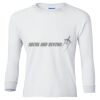 Ultra Cotton® Youth Long Sleeve T-Shirt. Thumbnail