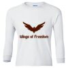Ultra Cotton® Youth Long Sleeve T-Shirt. Thumbnail