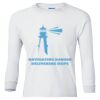 Ultra Cotton® Youth Long Sleeve T-Shirt. Thumbnail