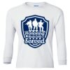 Ultra Cotton® Youth Long Sleeve T-Shirt. Thumbnail