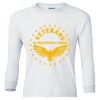 Ultra Cotton® Youth Long Sleeve T-Shirt. Thumbnail