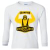 Ultra Cotton® Youth Long Sleeve T-Shirt. Thumbnail