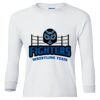 Ultra Cotton® Youth Long Sleeve T-Shirt. Thumbnail