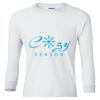 Ultra Cotton® Youth Long Sleeve T-Shirt. Thumbnail