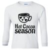 Ultra Cotton® Youth Long Sleeve T-Shirt. Thumbnail