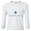 Ultra Cotton® Youth Long Sleeve T-Shirt. Thumbnail