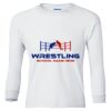 Ultra Cotton® Youth Long Sleeve T-Shirt. Thumbnail