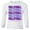Ultra Cotton® Youth Long Sleeve T-Shirt. Thumbnail