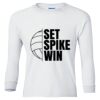 Ultra Cotton® Youth Long Sleeve T-Shirt. Thumbnail