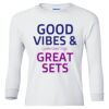 Ultra Cotton® Youth Long Sleeve T-Shirt. Thumbnail
