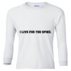 Ultra Cotton® Youth Long Sleeve T-Shirt. Thumbnail