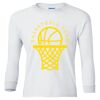 Ultra Cotton® Youth Long Sleeve T-Shirt. Thumbnail