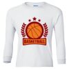 Ultra Cotton® Youth Long Sleeve T-Shirt. Thumbnail