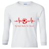 Ultra Cotton® Youth Long Sleeve T-Shirt. Thumbnail