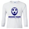 Ultra Cotton® Youth Long Sleeve T-Shirt. Thumbnail