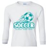 Ultra Cotton® Youth Long Sleeve T-Shirt. Thumbnail