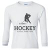 Ultra Cotton® Youth Long Sleeve T-Shirt. Thumbnail