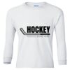 Ultra Cotton® Youth Long Sleeve T-Shirt. Thumbnail