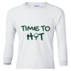Ultra Cotton® Youth Long Sleeve T-Shirt. Thumbnail