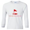 Ultra Cotton® Youth Long Sleeve T-Shirt. Thumbnail