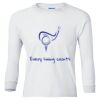 Ultra Cotton® Youth Long Sleeve T-Shirt. Thumbnail