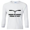 Ultra Cotton® Youth Long Sleeve T-Shirt. Thumbnail
