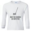 Ultra Cotton® Youth Long Sleeve T-Shirt. Thumbnail