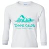 Ultra Cotton® Youth Long Sleeve T-Shirt. Thumbnail