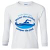 Ultra Cotton® Youth Long Sleeve T-Shirt. Thumbnail
