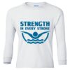 Ultra Cotton® Youth Long Sleeve T-Shirt. Thumbnail
