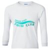 Ultra Cotton® Youth Long Sleeve T-Shirt. Thumbnail