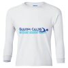 Ultra Cotton® Youth Long Sleeve T-Shirt. Thumbnail