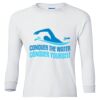 Ultra Cotton® Youth Long Sleeve T-Shirt. Thumbnail