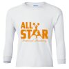Ultra Cotton® Youth Long Sleeve T-Shirt. Thumbnail