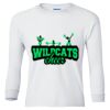 Ultra Cotton® Youth Long Sleeve T-Shirt. Thumbnail