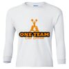 Ultra Cotton® Youth Long Sleeve T-Shirt. Thumbnail