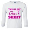 Ultra Cotton® Youth Long Sleeve T-Shirt. Thumbnail